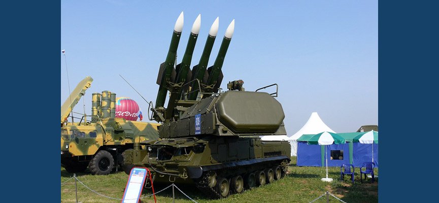 Минобороны РФ: уникальная ракета создана для комплекса "Бук-М3" 