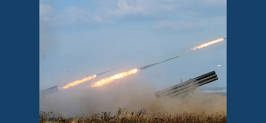 «Ураган» огненных стрел